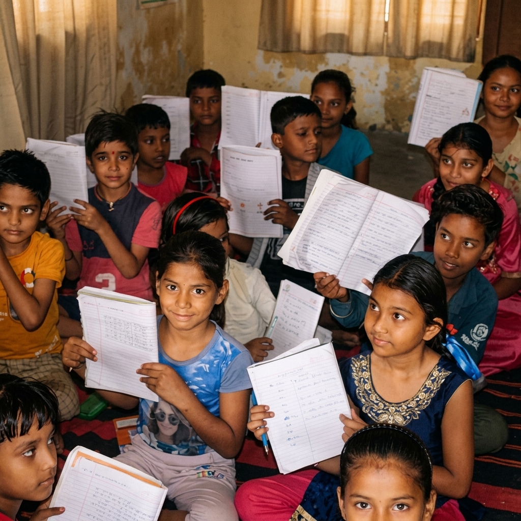 Education Support by Sarvseva Foundation